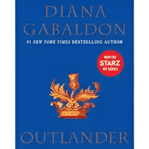 Outlander book cover by Diana Gabaldon.