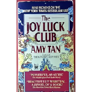 The Joy Luck Club book cover illustration.